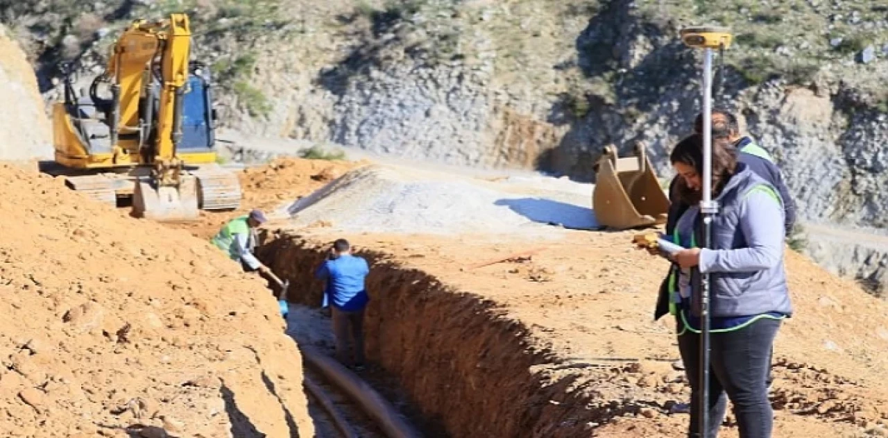 Muğla Büyükşehir, Milas’ta İçme Suyu Hat Yapımının Yüzde 98’ini Tamamladı