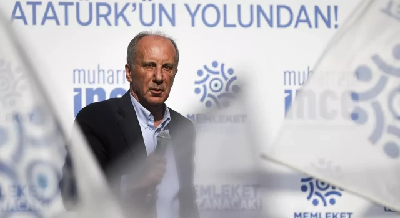 Muharrem İnce: Bu işlerin kazananı olmaz, kaybedeni de biz değiliz