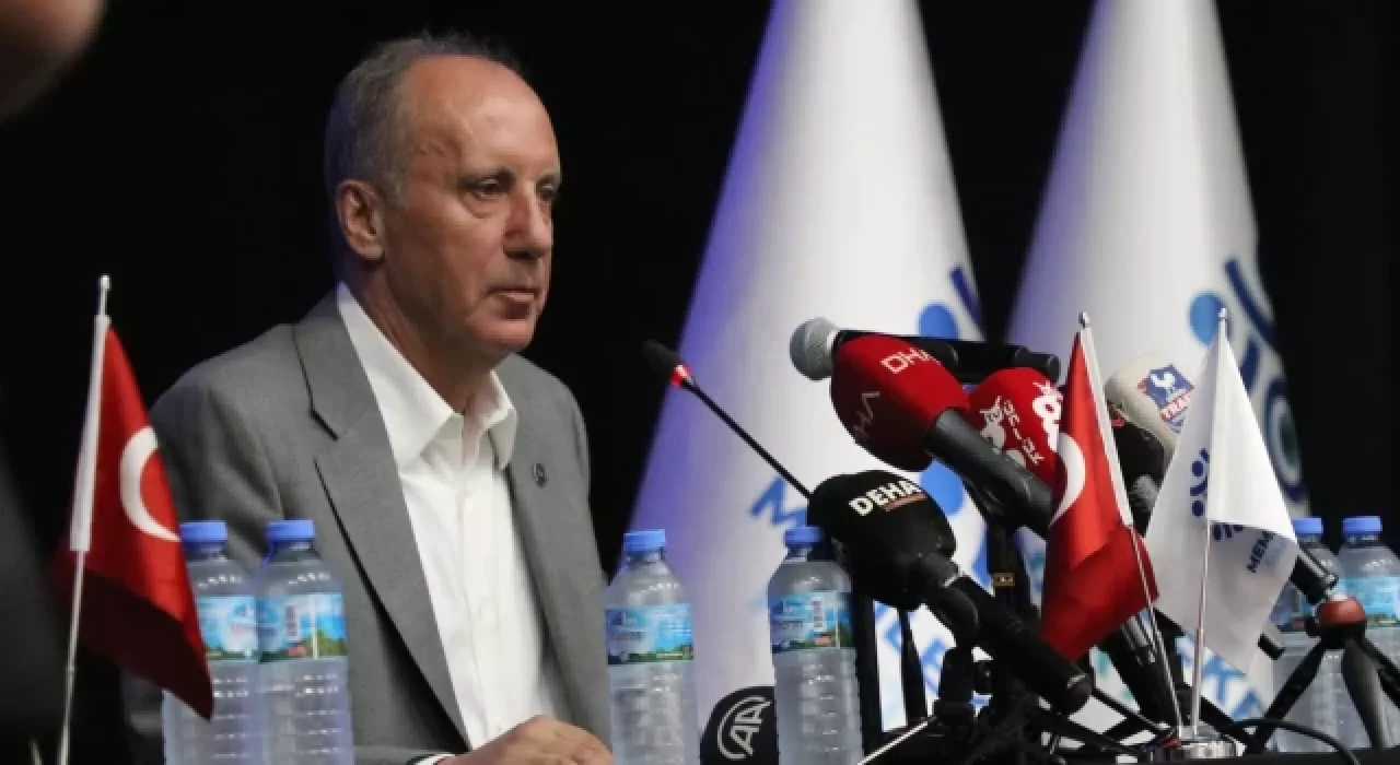 Muharrem İnce: Çekilmeseydim bugünkü manzaranın tek sorumlusu ilan edilecektim