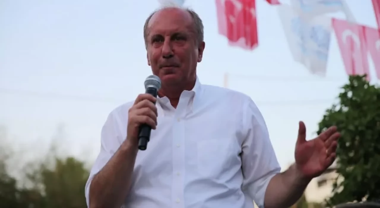 Muharrem İnce, CHP’den TBMM başkanlığını istemiş