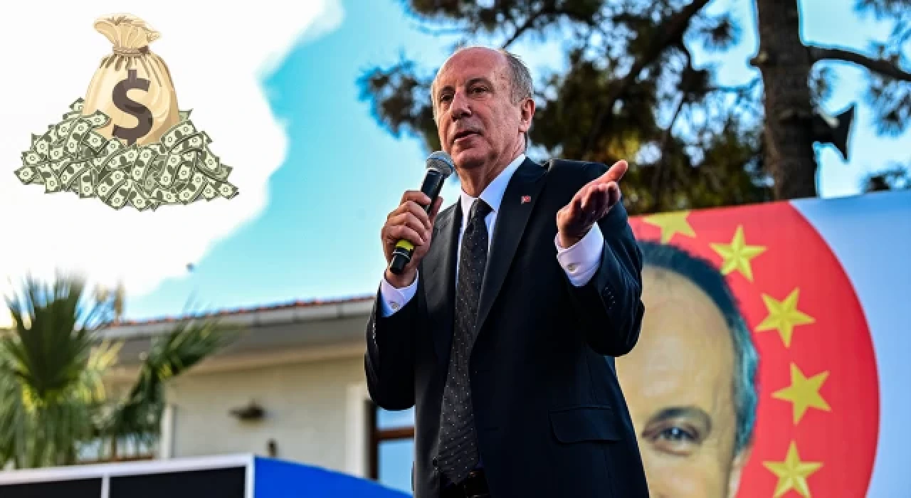 Muharrem İnce'nin 10 milyon dolar para aldığı iddiası