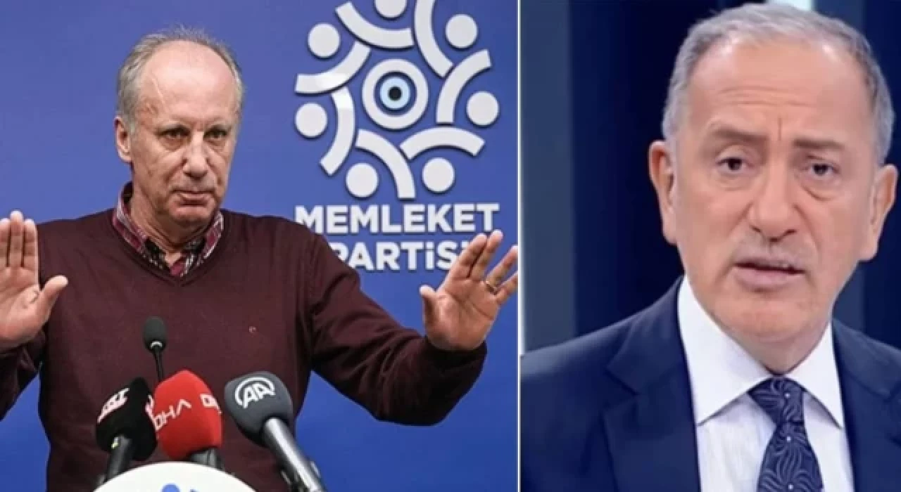 Muharrem İnce'nin adaylıktan çekilmesinin ardından Fatih Altaylı'nın yorumu gündem oldu