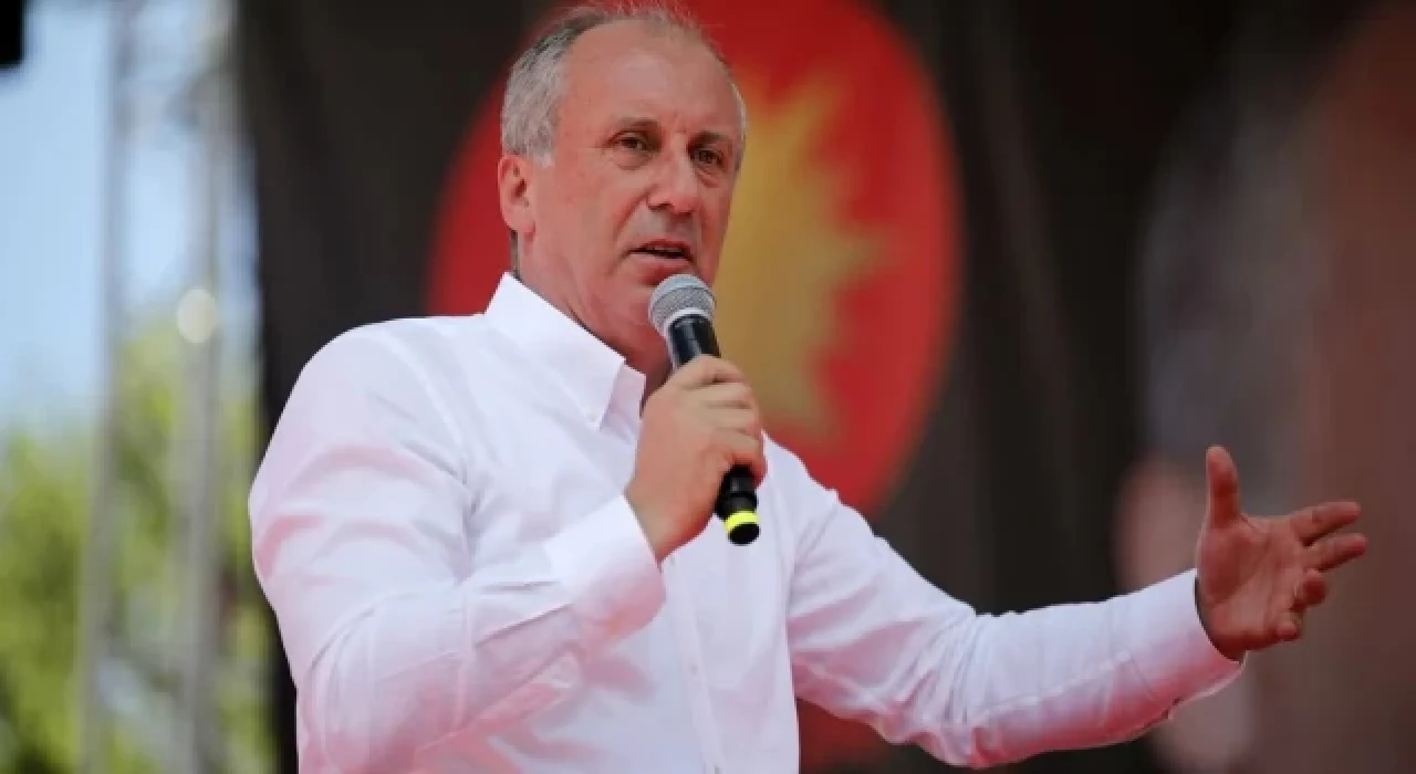 Muharrem İnce’nin İzmir ve Manisa programları iptal edildi