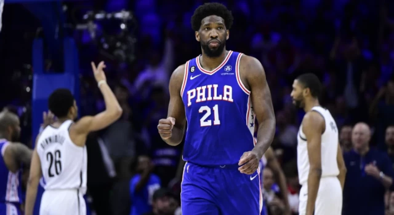 NBA'de 'Yılın En Değerli' oyuncusu Joel Embiid oldu