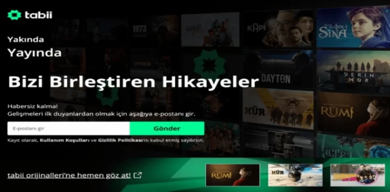 Netflix’e Türkiye’den ’tabii’ rakip!