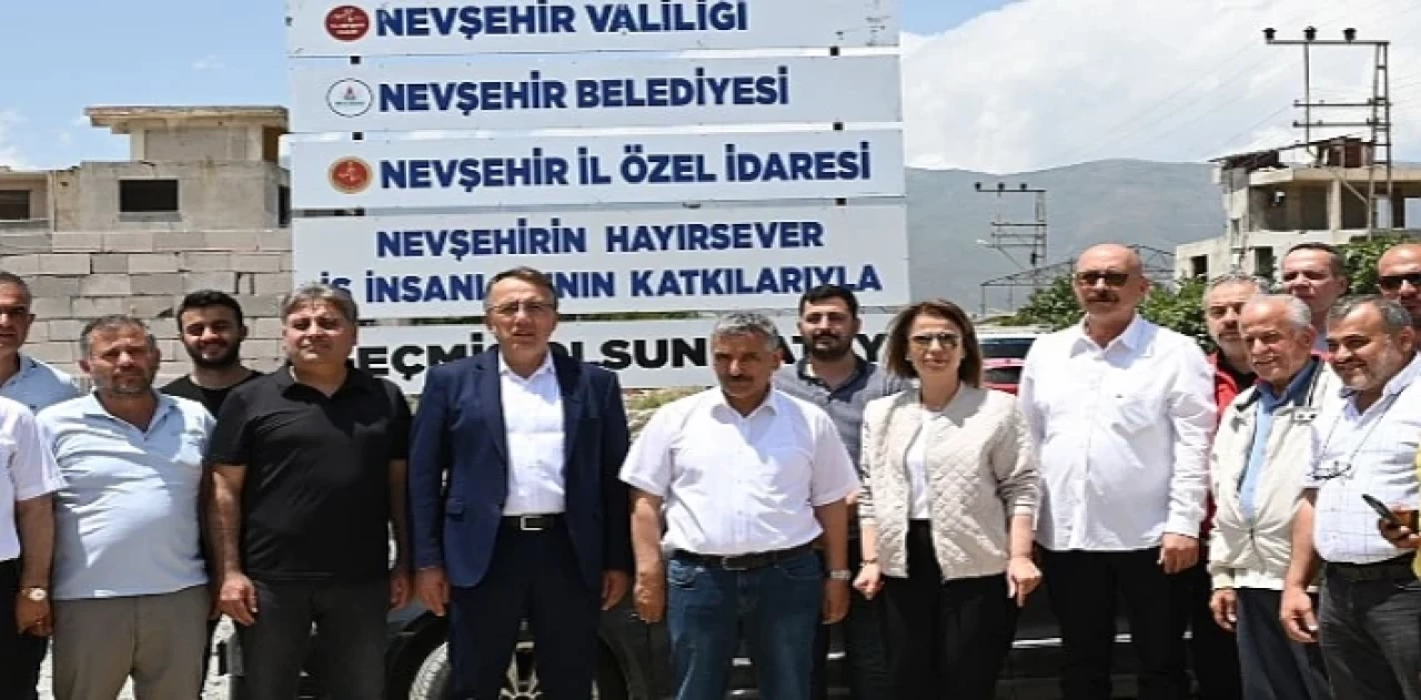 Nevşehir Hatay’a Sebze Hali Yaptırıyor