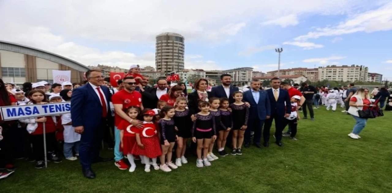 Nevşehir’de 19 Mayıs coşkusu