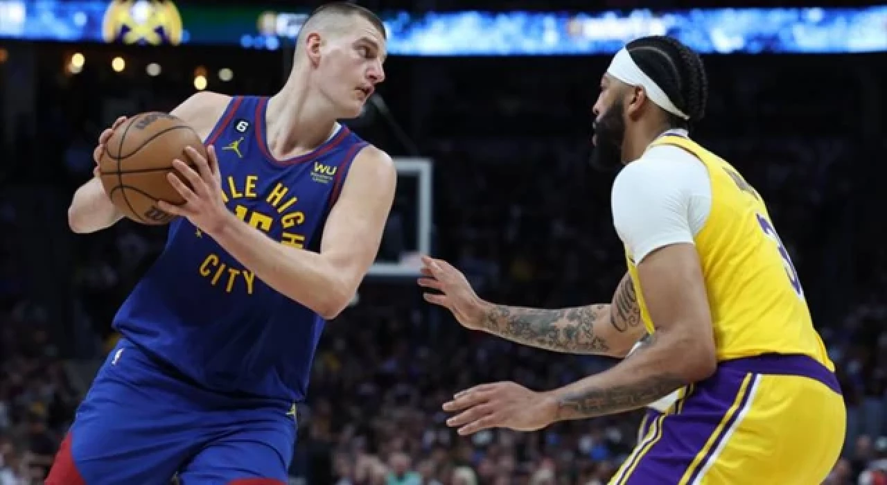 Nuggets, Lakers karşısında seriye galibiyetle başladı