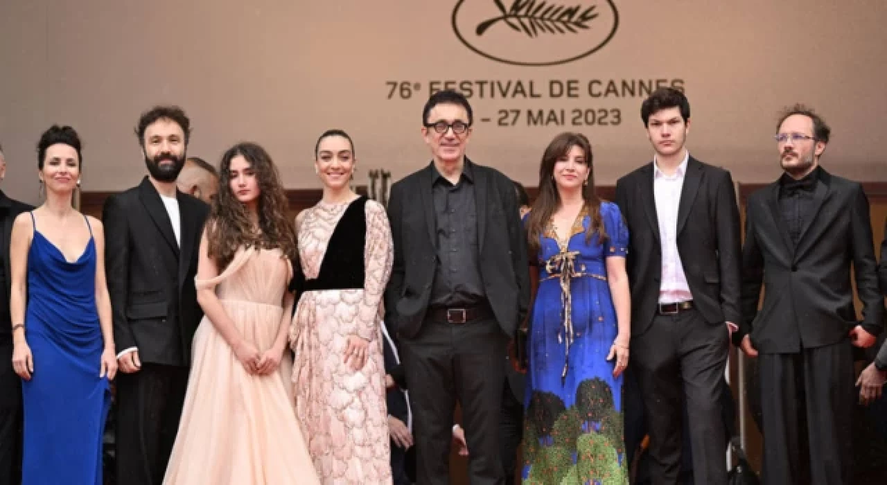 Nuri Bilge Ceylan’ın yeni filmi 'Kuru Otlar Üstüne' Cannes'da gösterildi