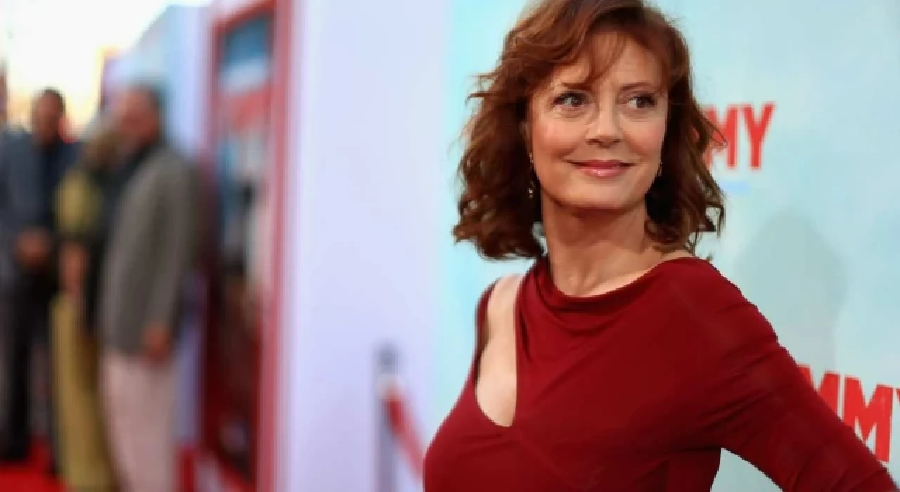 Oyuncu Susan Sarandon ABD'de gözaltına alındı