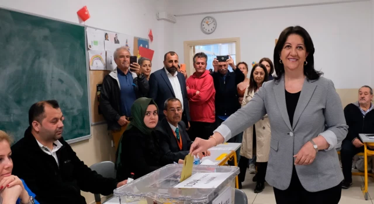 Oyunu veren Pervin Buldan: Bir oy çok şey değiştirir, bir oy ülkenin kaderini değiştirir