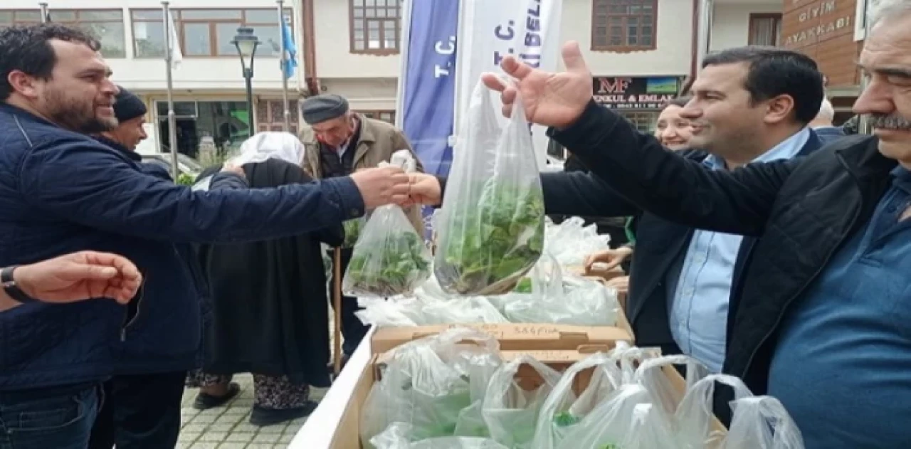 Pazaryeri Belediyesi’nden çiftçilere ücretsiz fide desteği