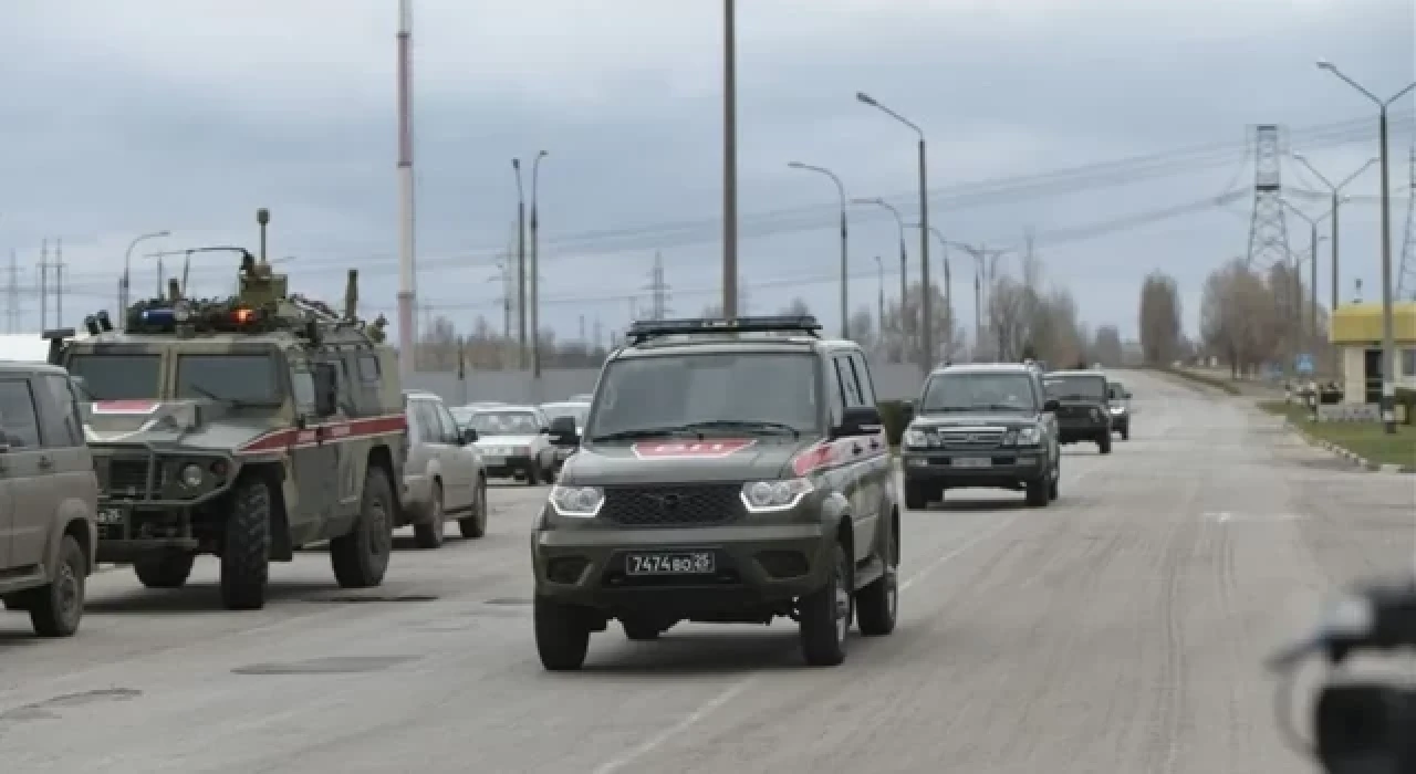 Rusya’nın çağrısı, Zaporijya Nükleer Santrali çevresinden kaçış başlattı