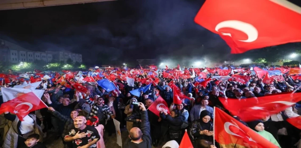 Sakarya’da Erdoğan coşkusu