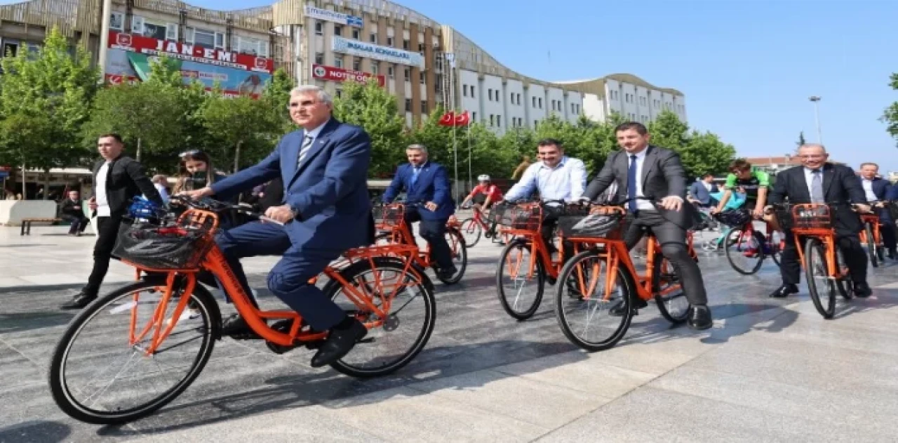 Sakarya’dan ’Turuncu Bisiklet’ hamlesi... Yakında yollarda