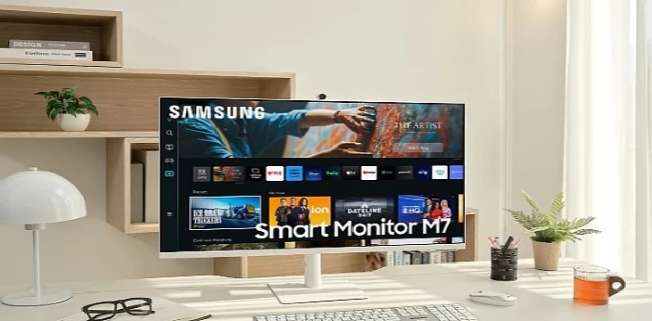 Samsung 2023 Akıllı Monitör serisi ile çıtayı yükseltti