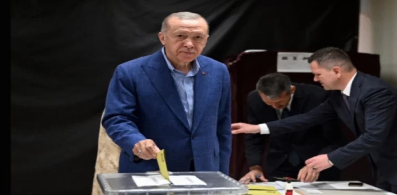 Sandıkların kapanması ardından Erdoğan’dan ilk açıklama