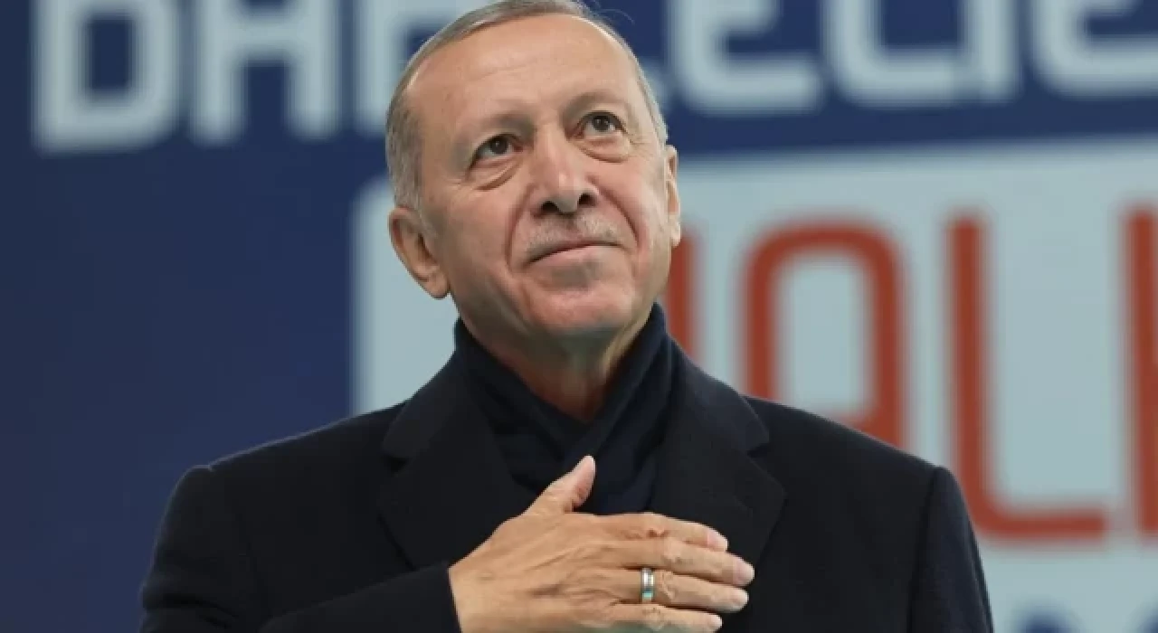 Sandıkların kapanmasının ardından Cumhurbaşkanı Erdoğan'dan ilk paylaşım