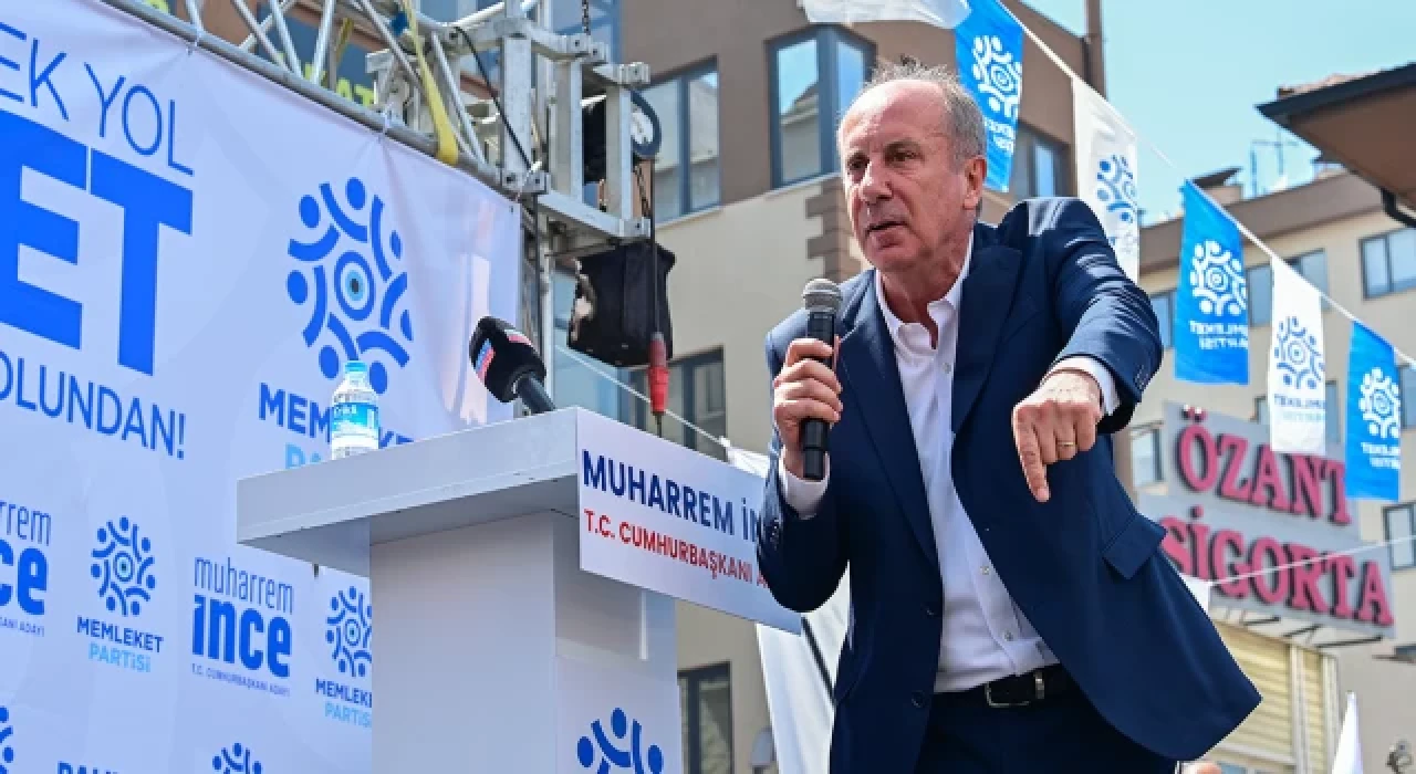 Seçime 10 kala takipçi sayısı azalan tek aday Muharrem İnce