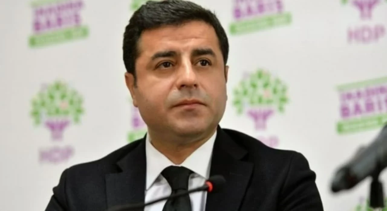 Selahattin Demirtaş'tan "Selo'ya idam" sloganlarına yanıt