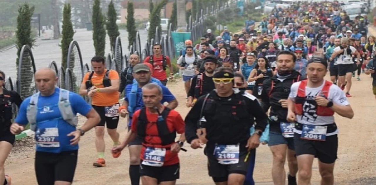 SPX Dağyenice Ultra Maratonu’nda heyecan sona erdi