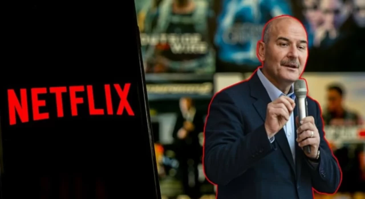 Süleyman Soylu'nun hedefinde bu kez Netflix var