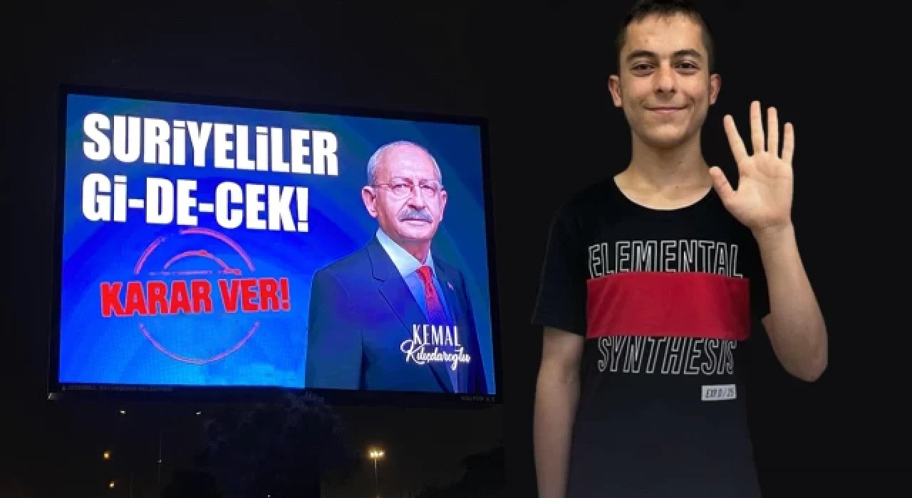 'Suriyeliler gidecek' dediği için Kılıçdaroğlu’na ırkçı diyen Suriyeli Ahmed Kanjo’nun Türk kadınını aşağılayan paylaşımları ortaya çıktı