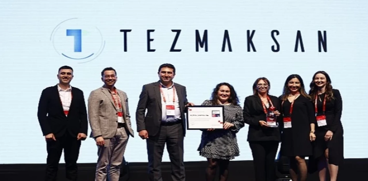 Tezmaksan, yüzde 93’lük skorla   Great Place to Work® sertifikasını kazandı