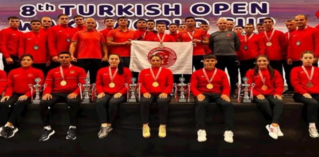 TSK Spor Gücü sporcularından önemli başarı