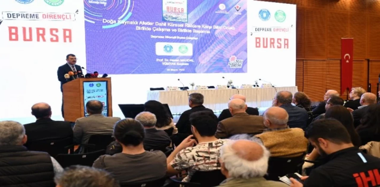 TÜBİTAK Başkanı Bursa’dan uyardı... Doğal afetler artacak