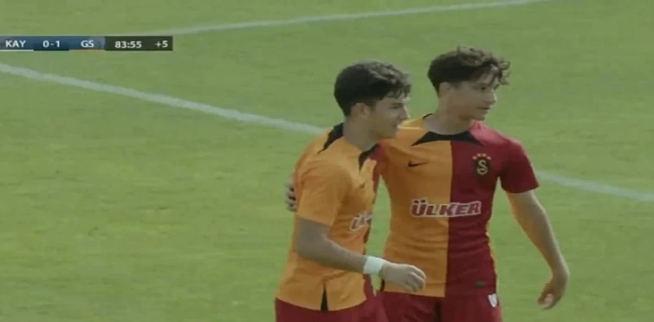 U16 Gelişim Ligi’nde 3’üncü Galatasaray oldu