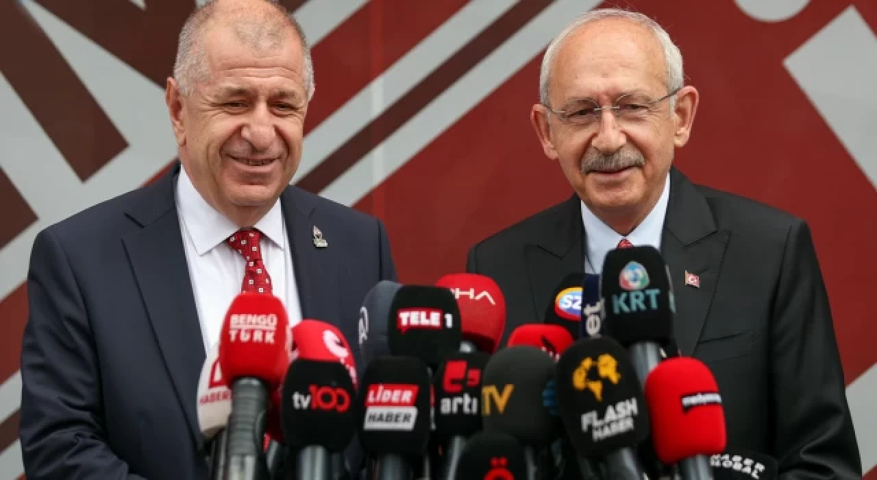 Ümit Özdağ: İkinci tur seçimlerinde Kılıçdaroğlu'nu destekleyeceğiz