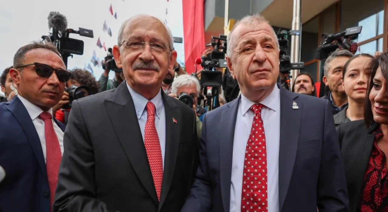 Ümit Özdağ ve Kemal Kılıçdaroğlu'nun anlaştığı protokol metninin tamamı