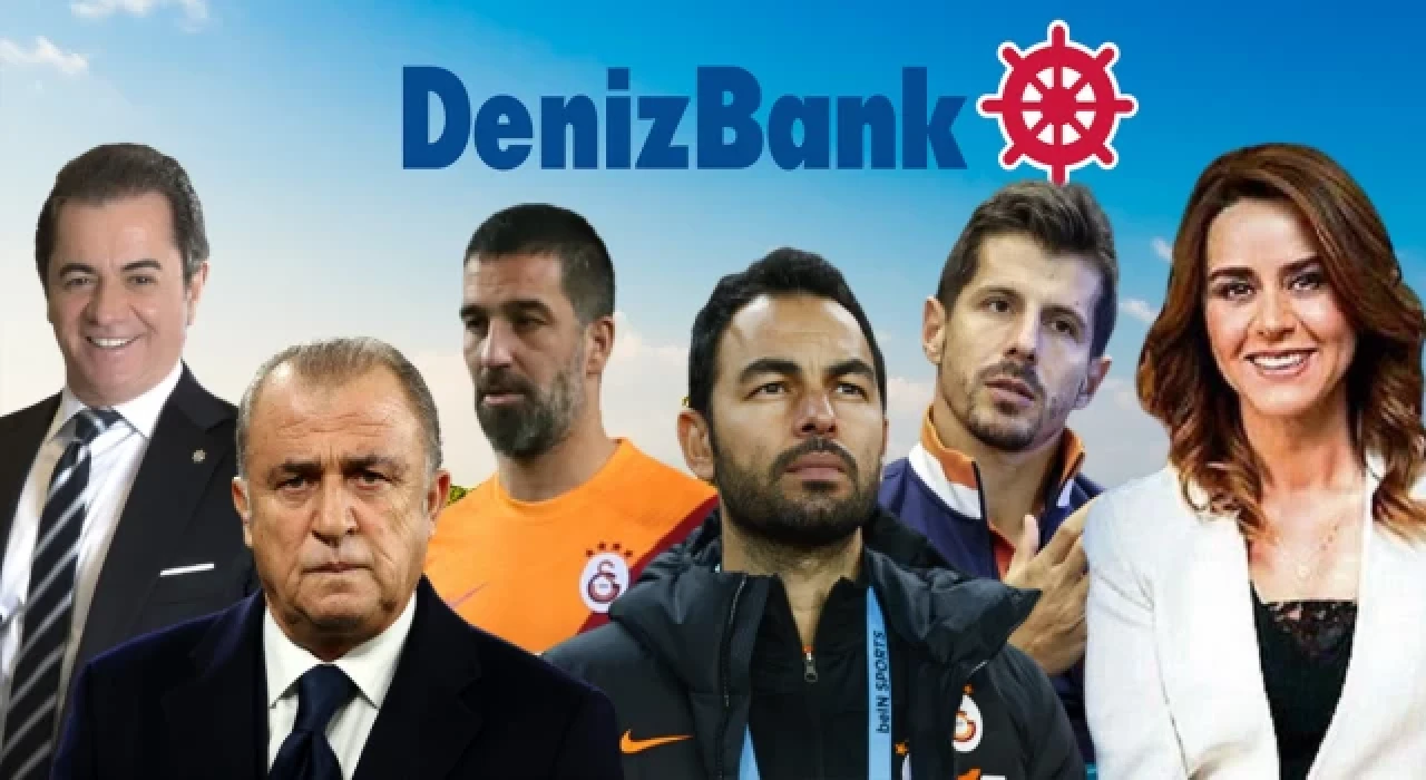 Ünlü futbolculara Denizbank üzerinden 80 milyon dolarlık fon vurgunu