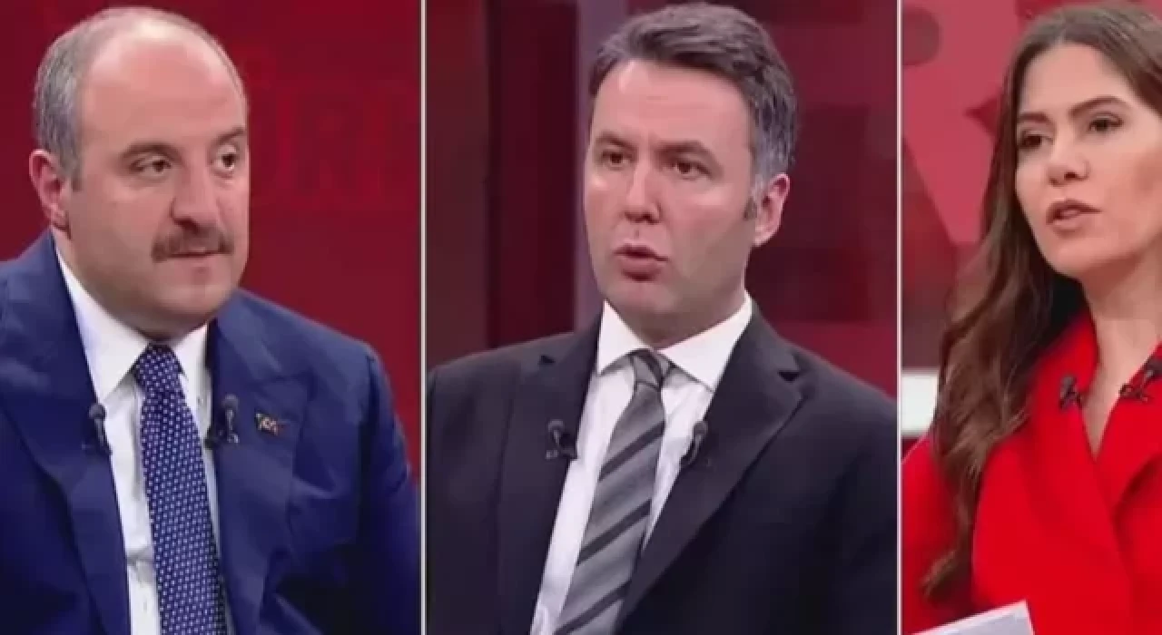 Varank'tan TRT eleştirilerine yanıt: 'Ben de hiç çıkmadım'