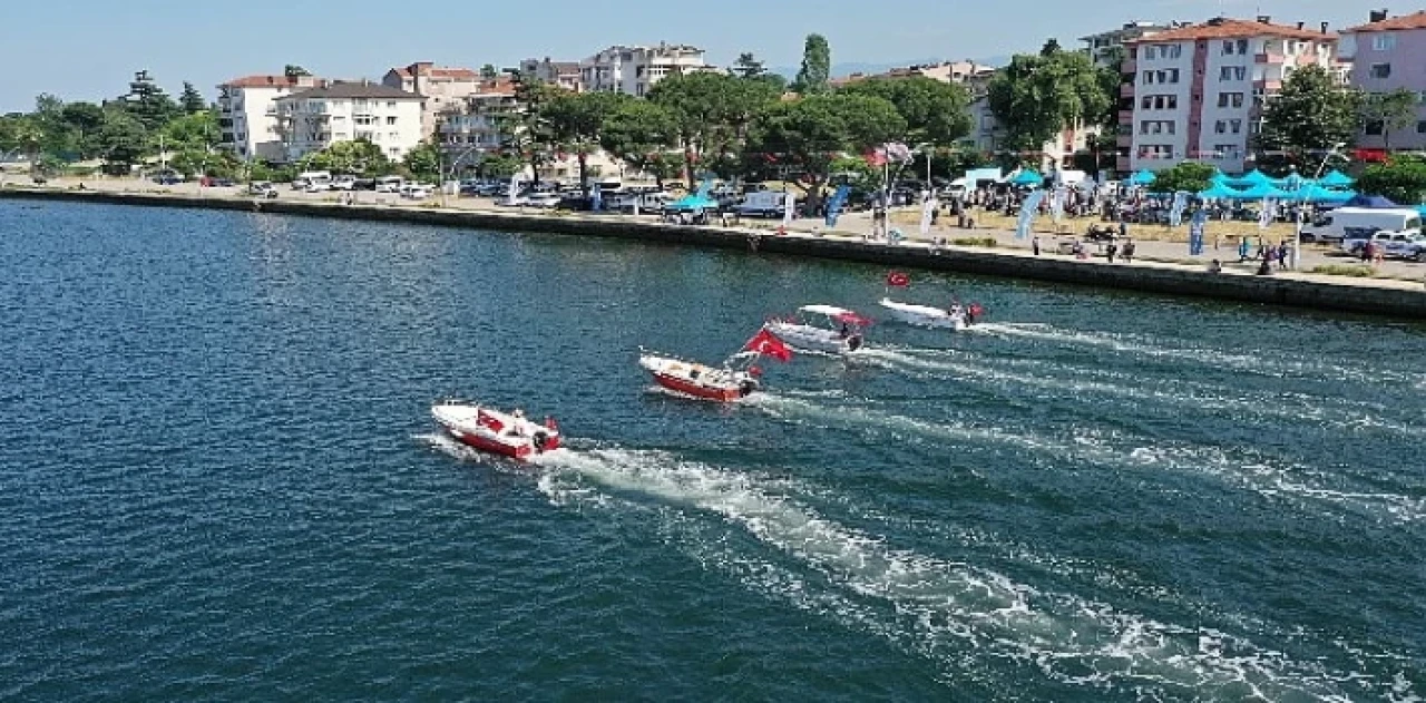 2. İzmit Körfezi Deniz Festivali’ne büyük ilgi