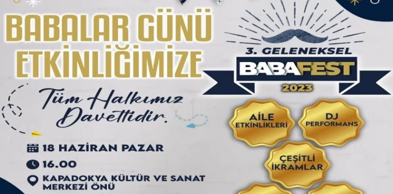 3’ncü BabaFest gün sayıyor