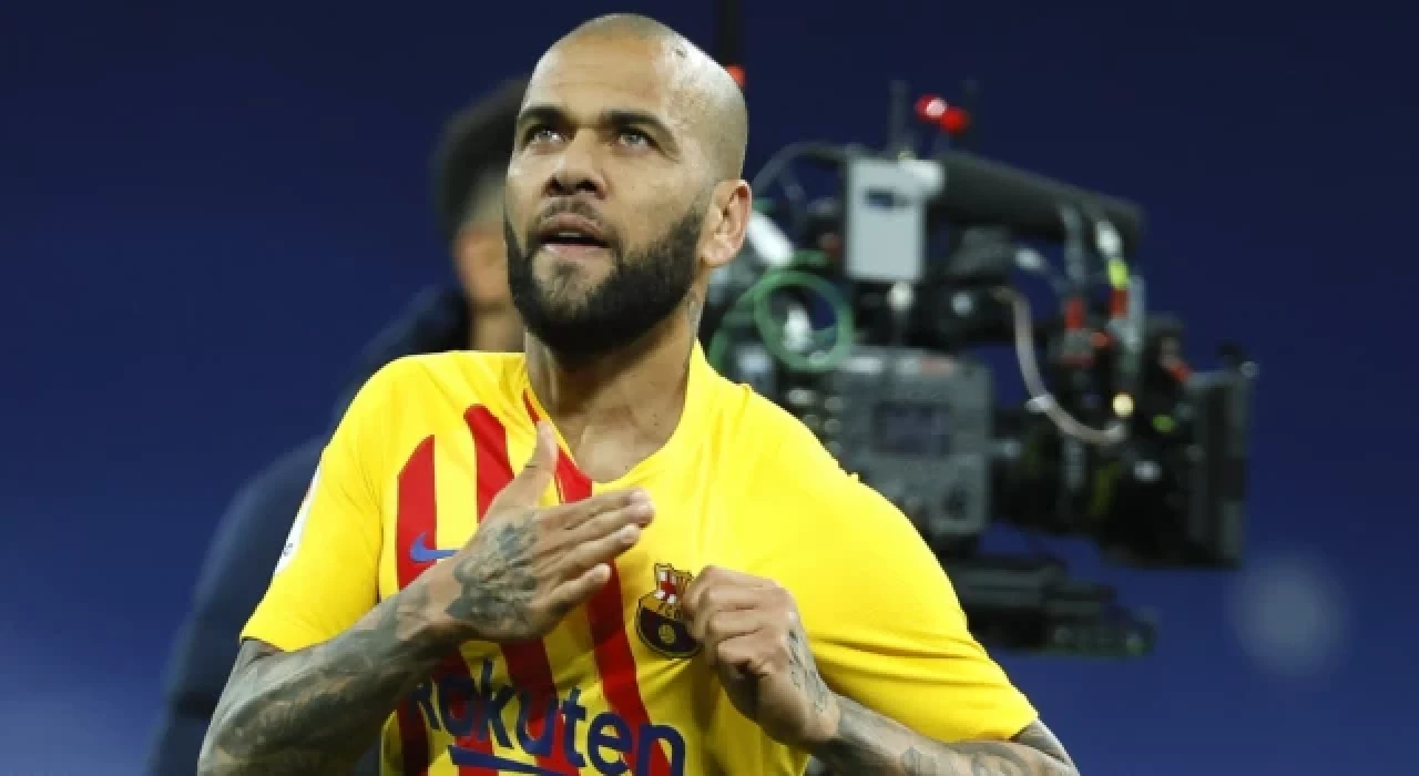 6 aydır hapiste olan Dani Alves'in tahliye talebi yine reddedildi