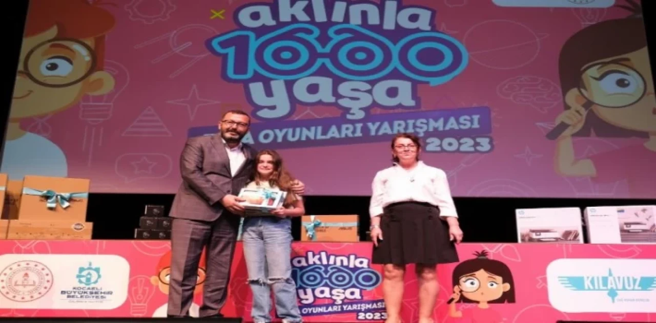 ’Aklınla 1000 Yaşa’nın kazananları ödüllerini aldı