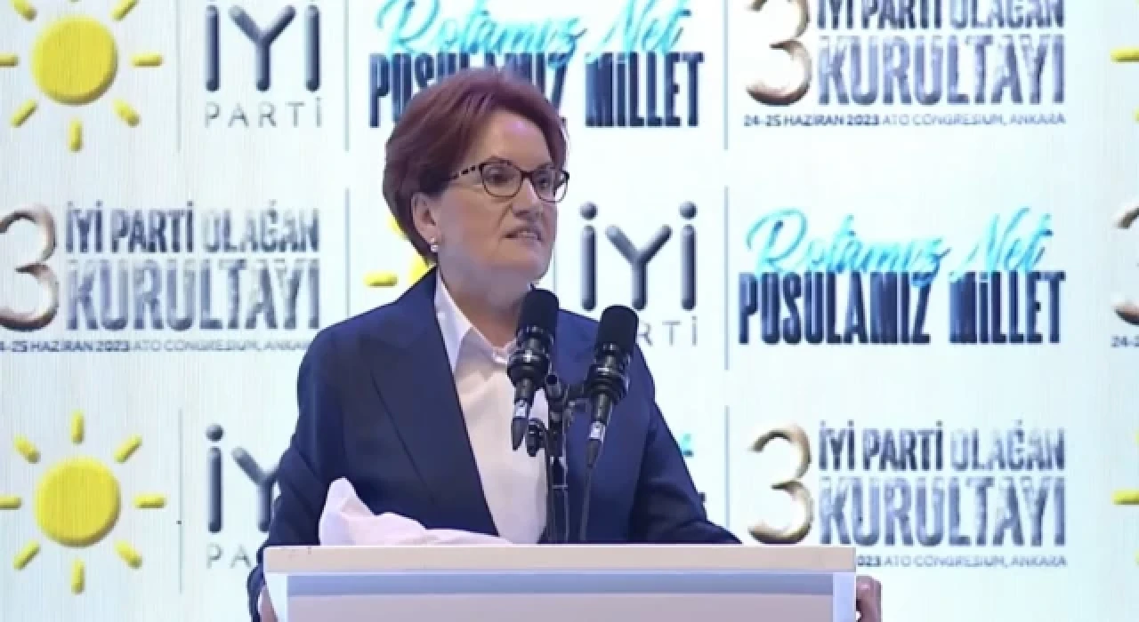 Akşener'den CHP itirafı: En büyük pişmanlığım