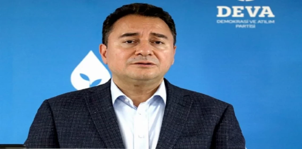 Ali Babacan’dan Şanver’e veda