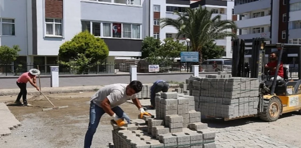 Altınkum ve İkizçay’da yollar düzenleniyor