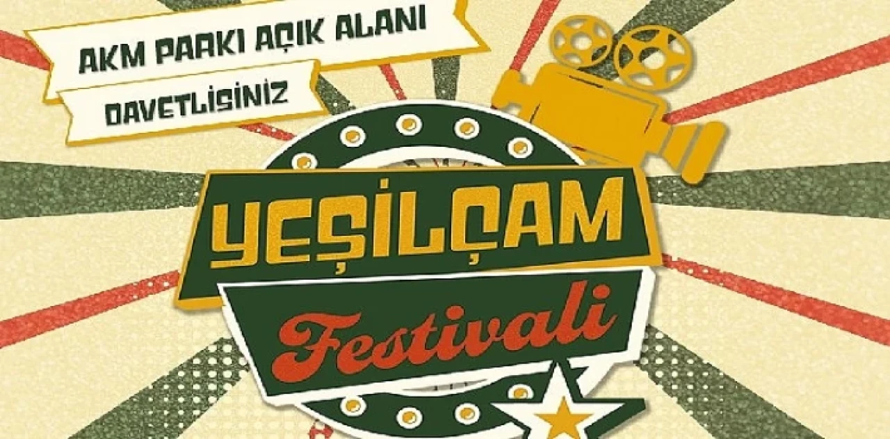 Antalya Büyükşehir Belediyesi Yeşilçam Festivali düzenliyor