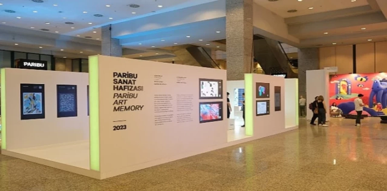 &apos;Paribu Sanat Hafızası’, çağdaş sanat fuarı CI Bloom’da büyük ilgi gördü