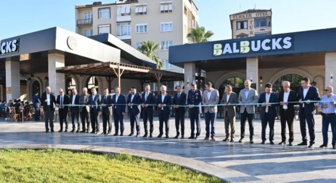 Balıkesir Belediyesi'nden Balbucks hamlesi! Starbucks'ın yeni rakibi!