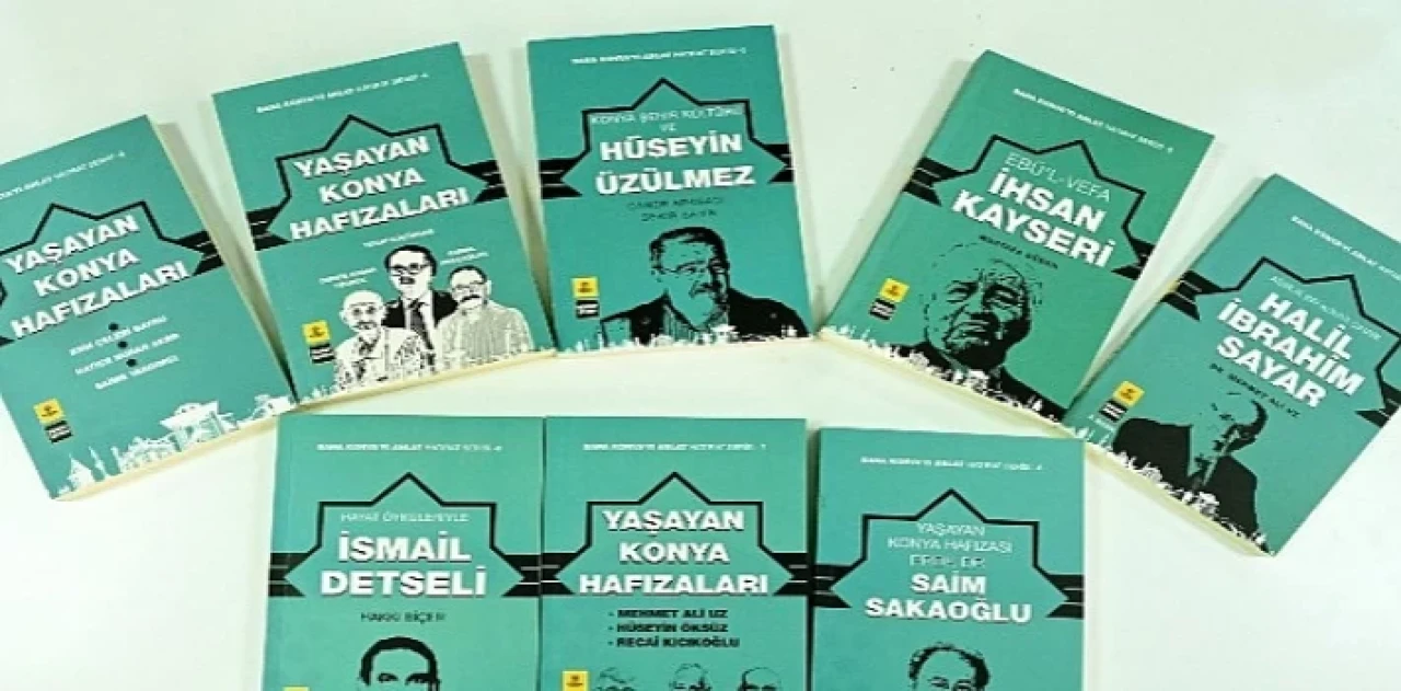 “Bana Konya’yı Anlat” Hatırat Serisinin 6, 7 ve 8. Kitabı Yayınlandı