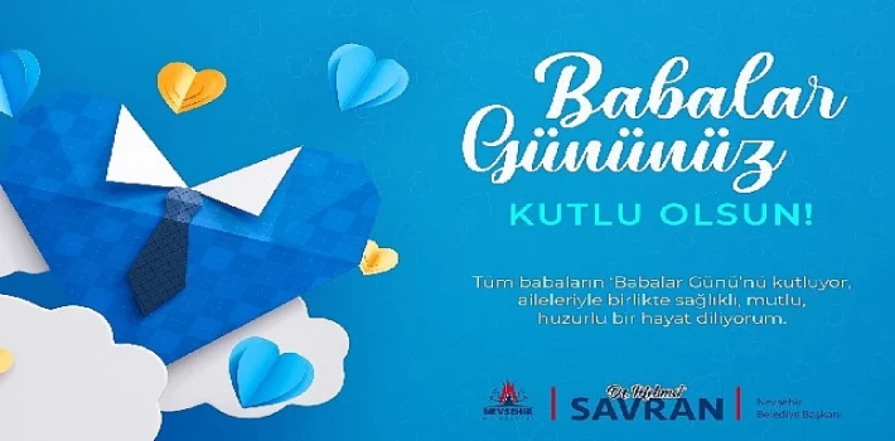 Başkan Savran’dan Babalar Günü mesajı