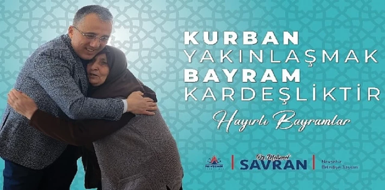 Başkan Savran’ın Kurban Bayramı mesajı