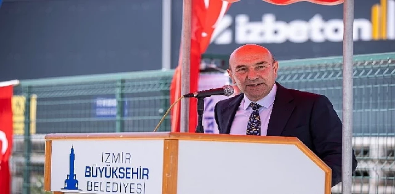 Başkan Soyer İZBETON işçilerinin bayram sofrasına konuk oldu