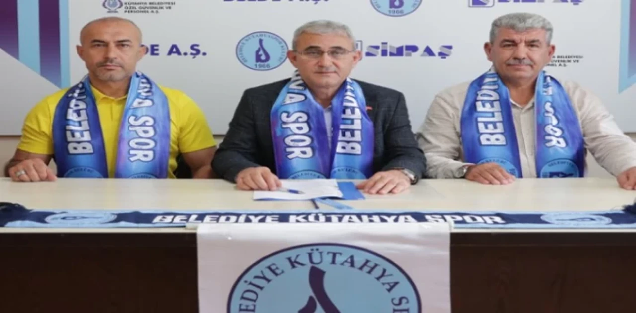 Belediye Kütahyaspor’da ilk imza